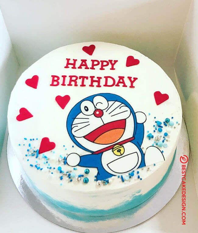 Detail Cake Ulang Tahun Doraemon Nomer 6