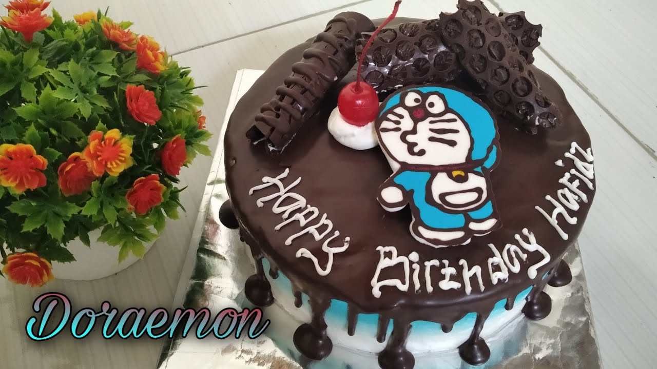 Detail Cake Ulang Tahun Doraemon Nomer 50