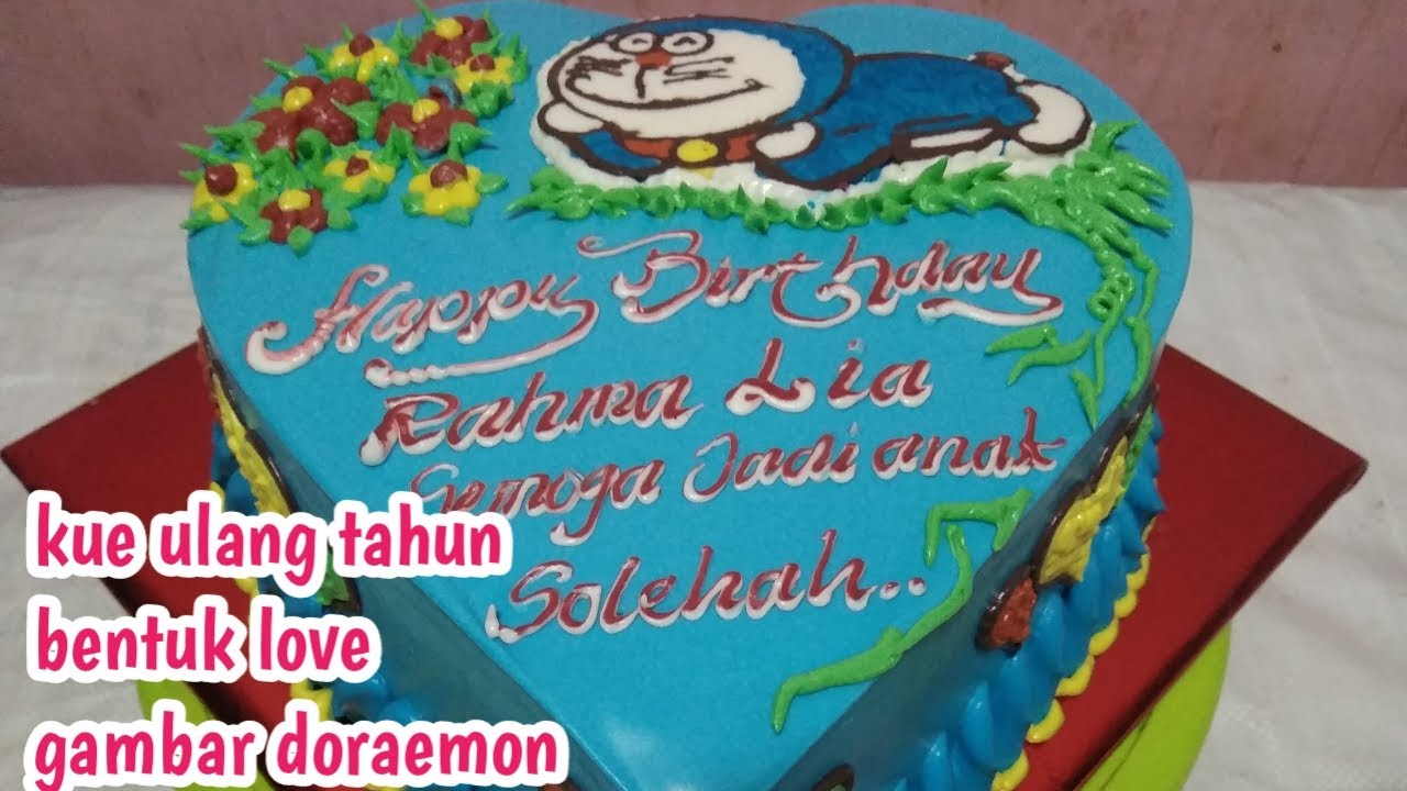 Detail Cake Ulang Tahun Doraemon Nomer 52