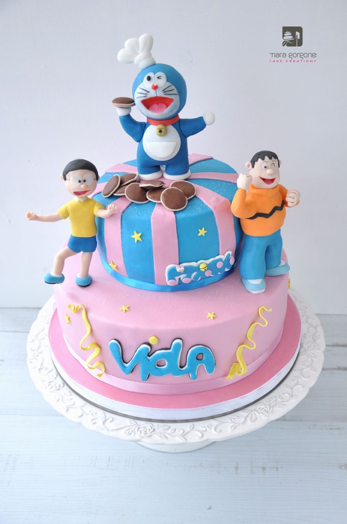 Detail Cake Ulang Tahun Doraemon Nomer 54