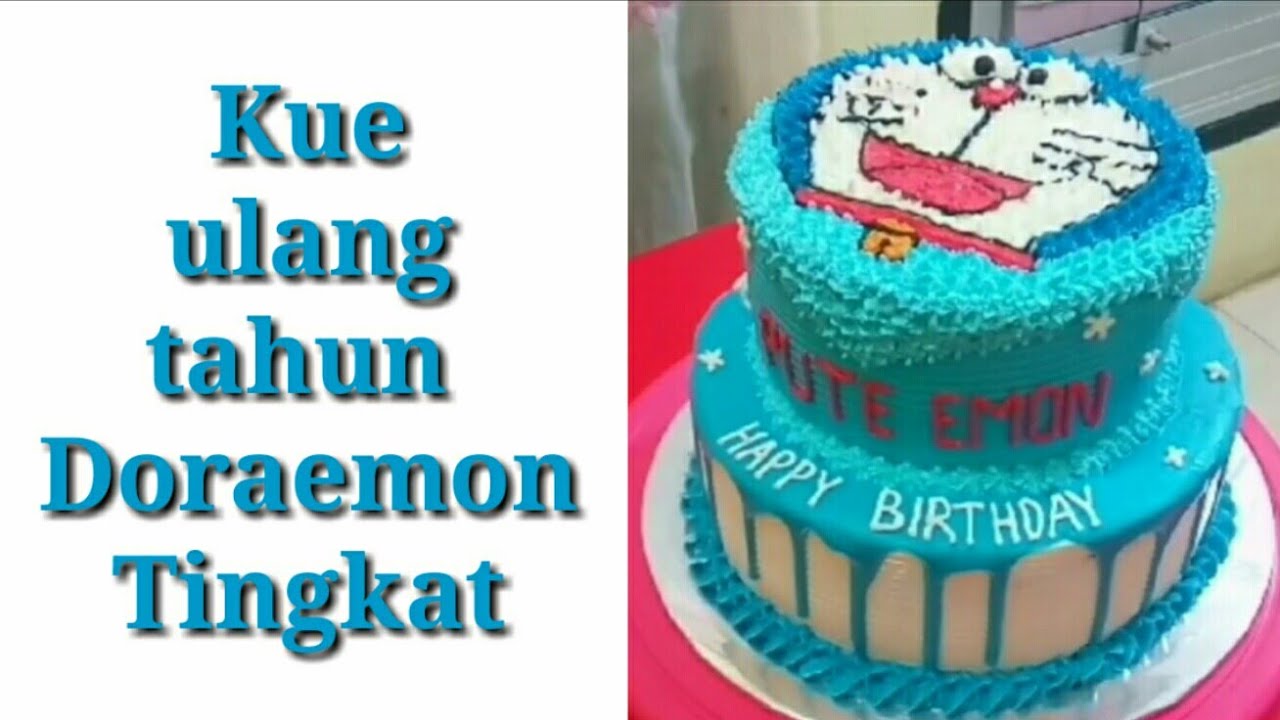 Detail Cake Ulang Tahun Doraemon Nomer 55