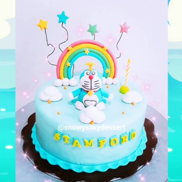 Detail Cake Ulang Tahun Doraemon Nomer 57