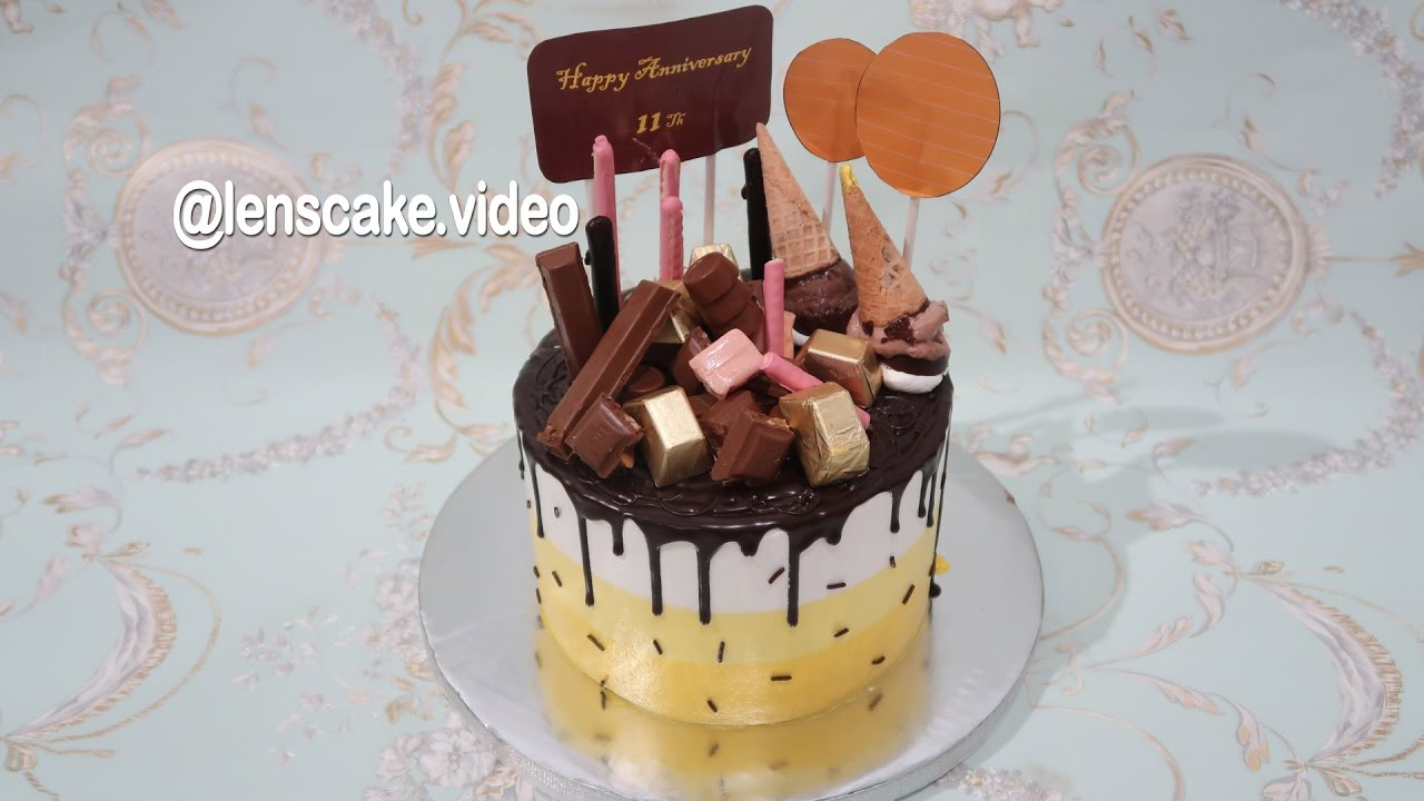 Detail Cake Ulang Tahun Kekinian Nomer 2