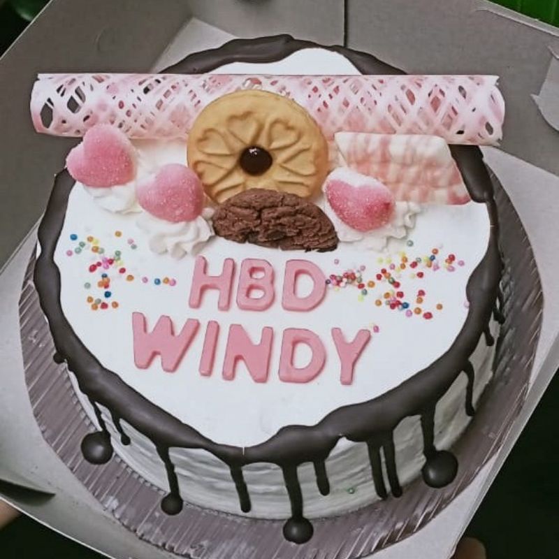 Detail Cake Ulang Tahun Kekinian Nomer 31