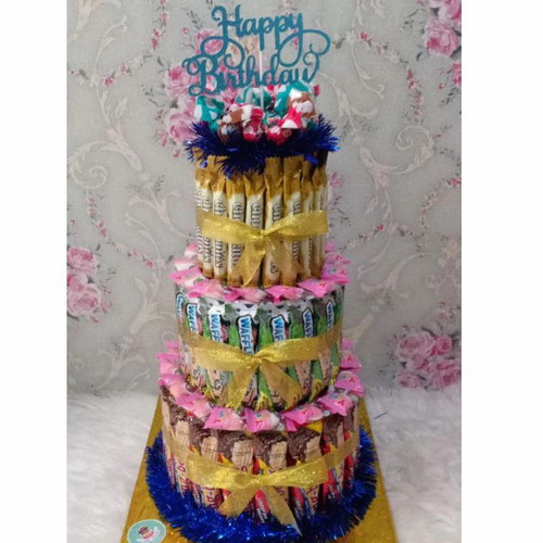 Detail Cake Ulang Tahun Kekinian Nomer 58