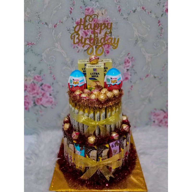 Detail Cake Ulang Tahun Kekinian Nomer 10