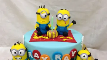 Detail Cake Ulang Tahun Minion Nomer 16