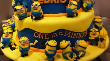 Detail Cake Ulang Tahun Minion Nomer 19