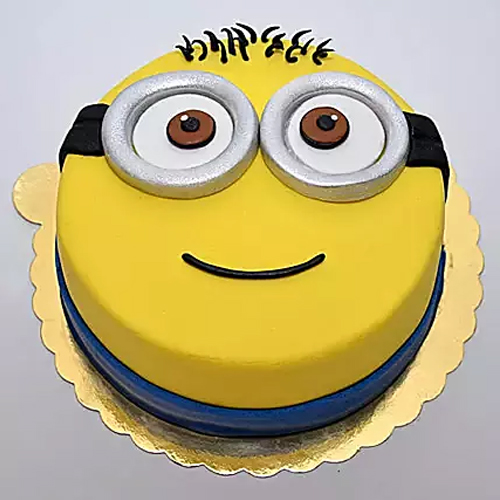 Detail Cake Ulang Tahun Minion Nomer 21