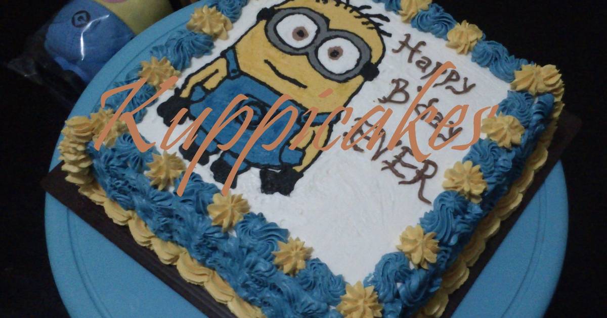 Detail Cake Ulang Tahun Minion Nomer 22