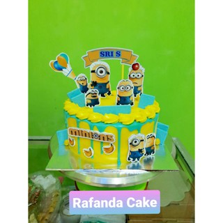 Detail Cake Ulang Tahun Minion Nomer 26