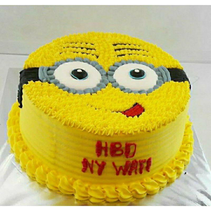 Detail Cake Ulang Tahun Minion Nomer 4