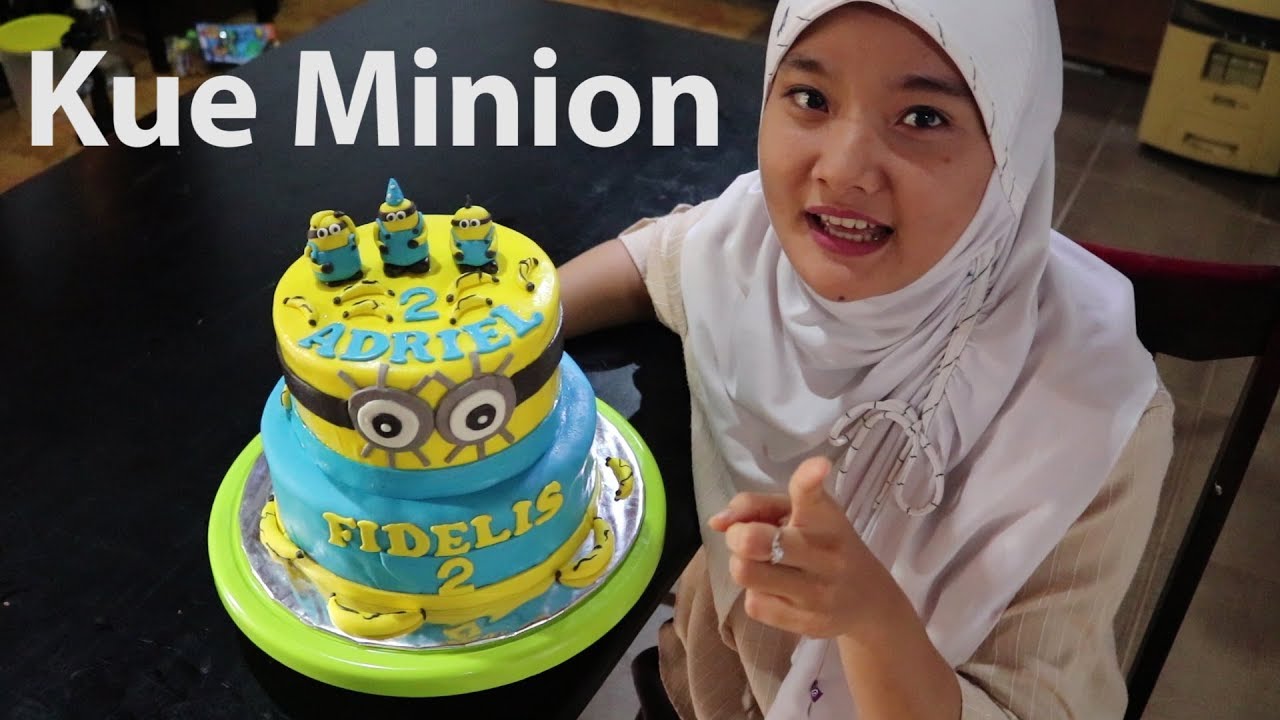 Detail Cake Ulang Tahun Minion Nomer 32