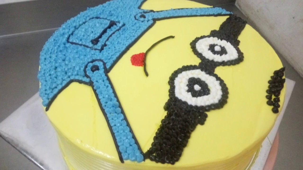 Detail Cake Ulang Tahun Minion Nomer 35