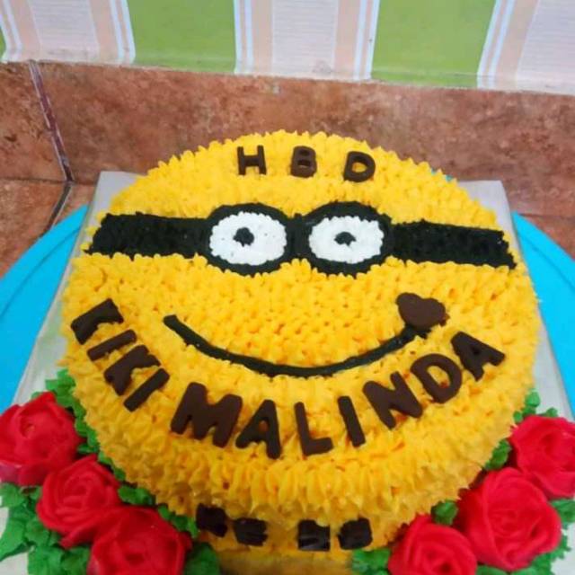 Detail Cake Ulang Tahun Minion Nomer 38