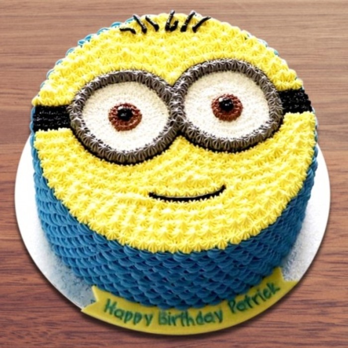 Detail Cake Ulang Tahun Minion Nomer 5