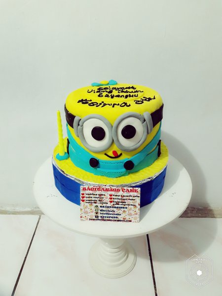 Detail Cake Ulang Tahun Minion Nomer 43