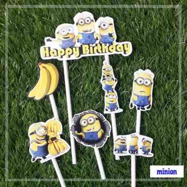 Detail Cake Ulang Tahun Minion Nomer 45