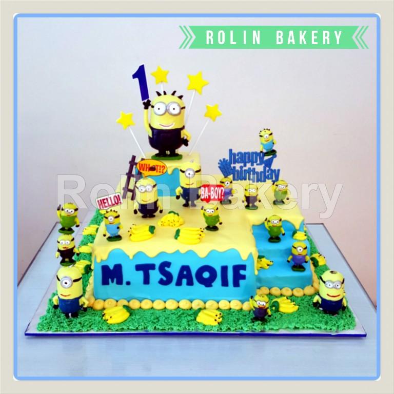 Detail Cake Ulang Tahun Minion Nomer 46