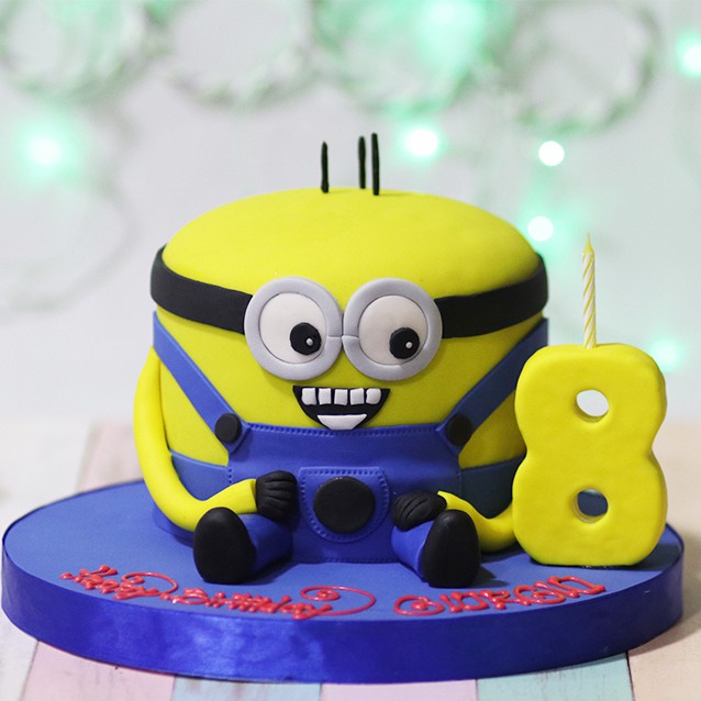 Detail Cake Ulang Tahun Minion Nomer 47