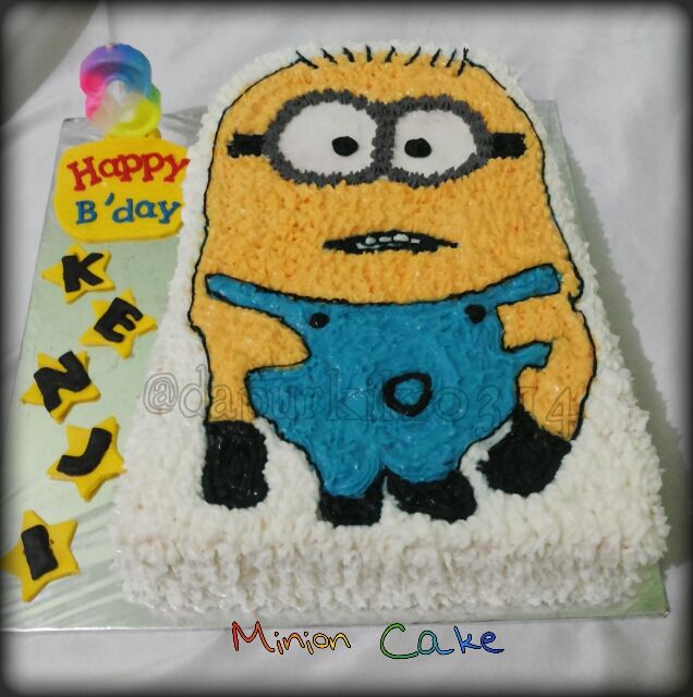 Detail Cake Ulang Tahun Minion Nomer 48