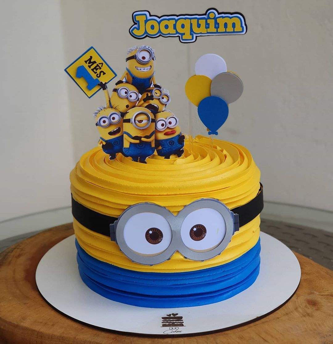 Detail Cake Ulang Tahun Minion Nomer 55