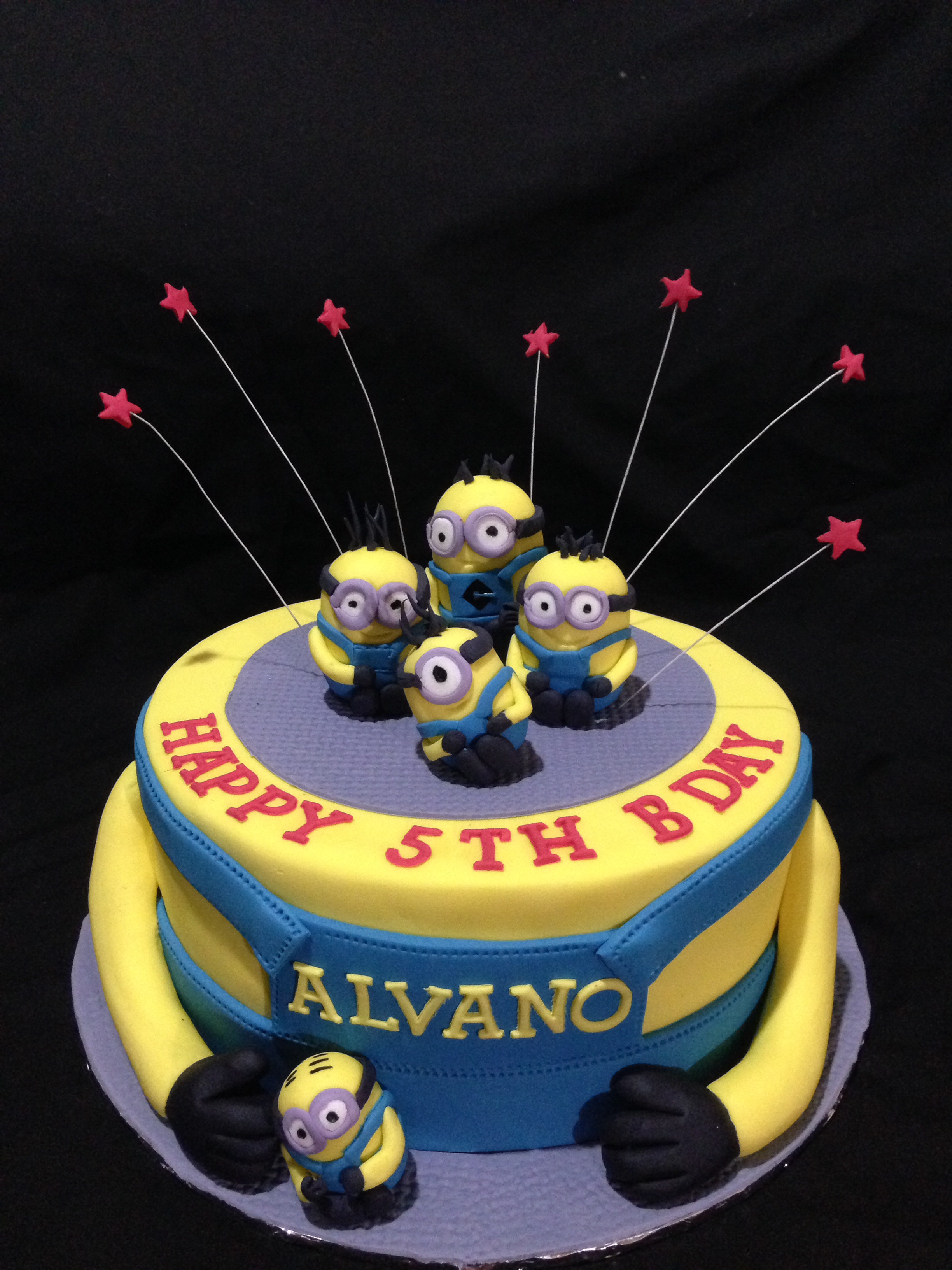 Detail Cake Ulang Tahun Minion Nomer 56