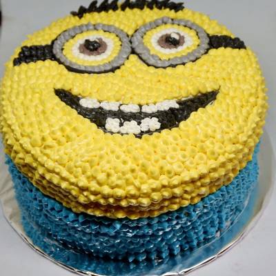 Detail Cake Ulang Tahun Minion Nomer 10