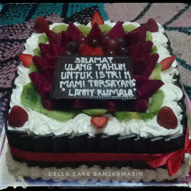 Detail Cake Ultah Buah Nomer 24