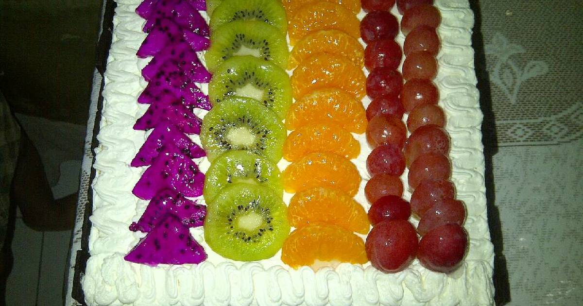 Detail Cake Ultah Buah Nomer 54