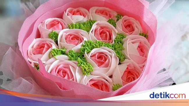 Detail Cake Ultah Bunga Nomer 34