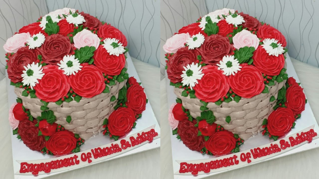 Detail Cake Ultah Bunga Nomer 41