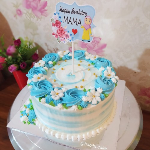 Detail Cake Ultah Bunga Nomer 46