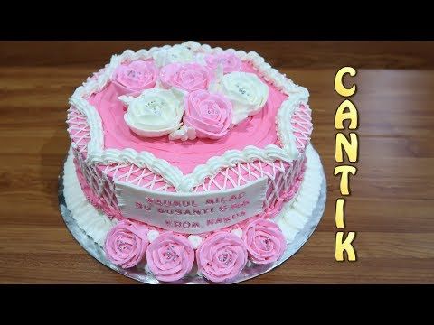 Detail Cake Ultah Bunga Nomer 50