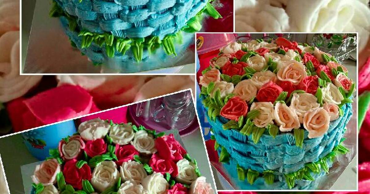 Detail Cake Ultah Bunga Nomer 57