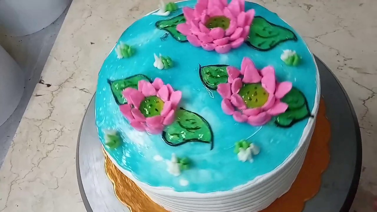 Detail Cake Ultah Bunga Nomer 58