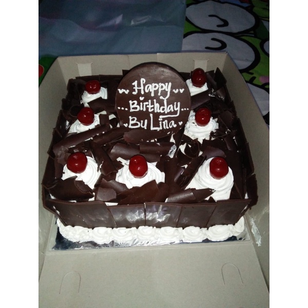 Detail Cake Ultah Full Coklat Nomer 12