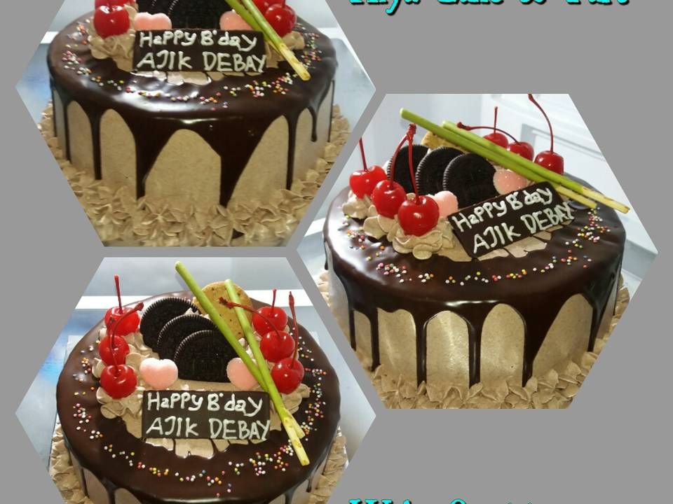 Detail Cake Ultah Full Coklat Nomer 16