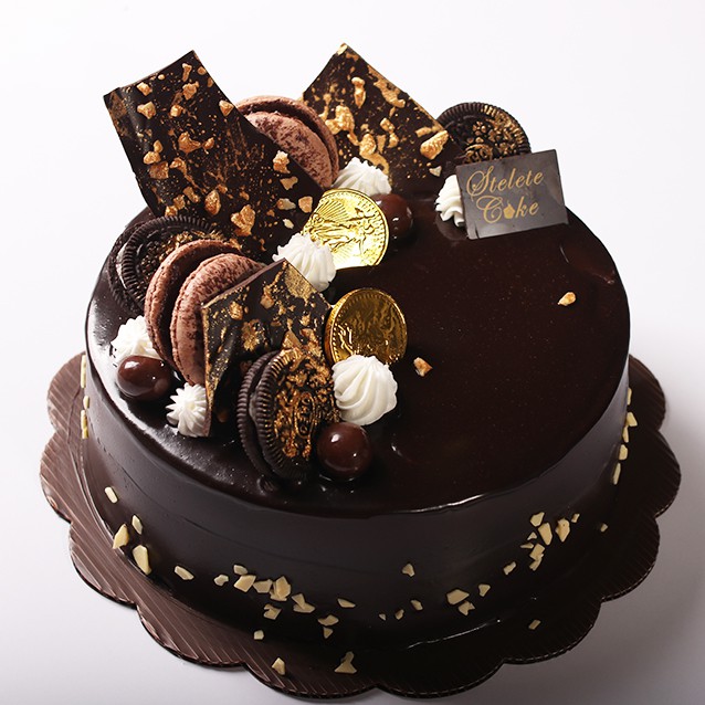 Detail Cake Ultah Full Coklat Nomer 17