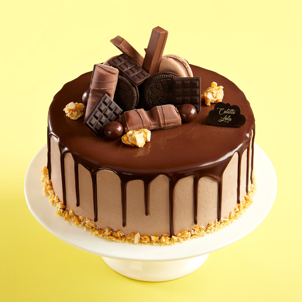 Detail Cake Ultah Full Coklat Nomer 18