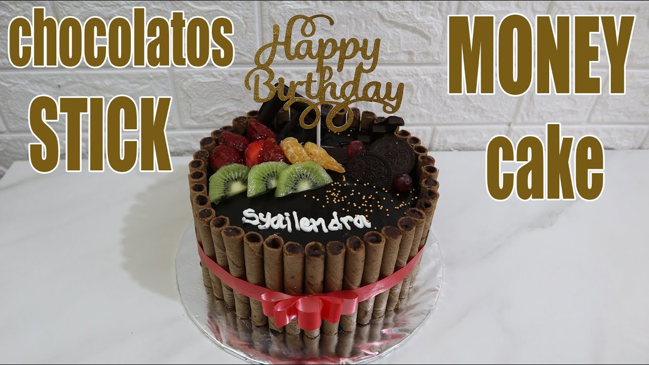 Detail Cake Ultah Full Coklat Nomer 21