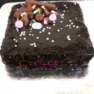 Detail Cake Ultah Full Coklat Nomer 22