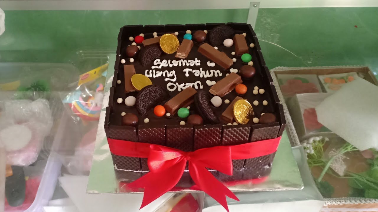 Detail Cake Ultah Full Coklat Nomer 24