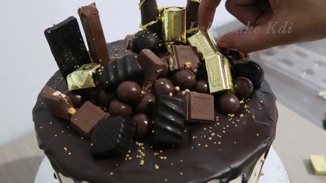 Detail Cake Ultah Full Coklat Nomer 4