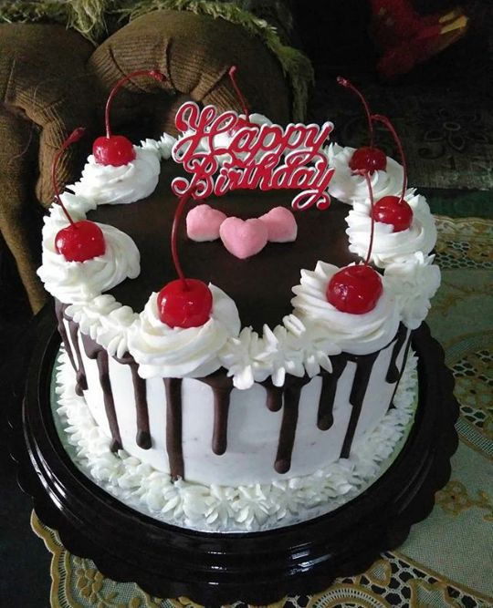 Detail Cake Ultah Full Coklat Nomer 29