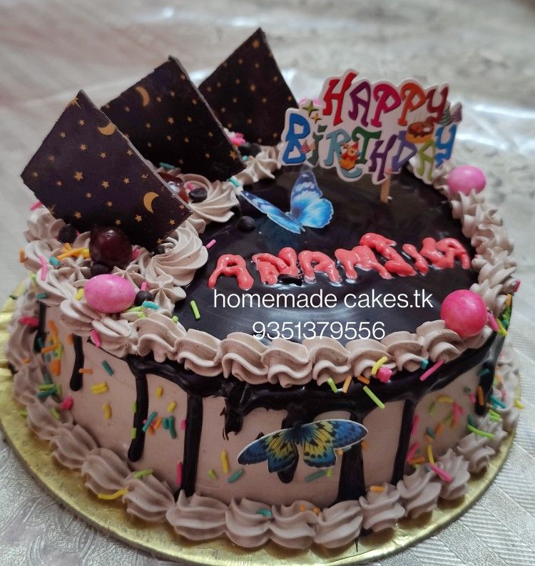 Detail Cake Ultah Full Coklat Nomer 30