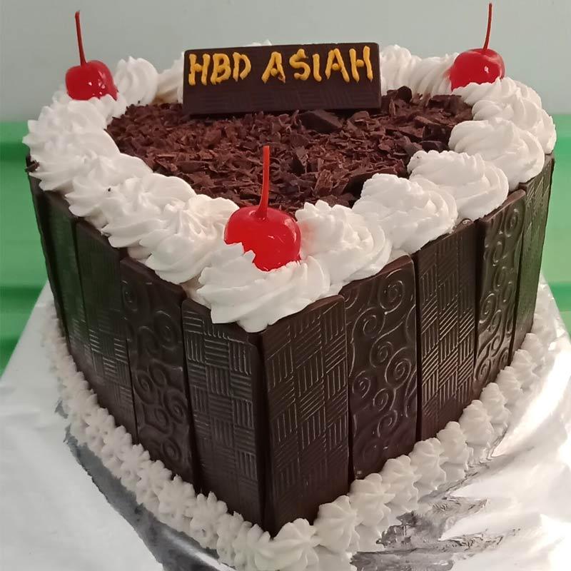 Detail Cake Ultah Full Coklat Nomer 45