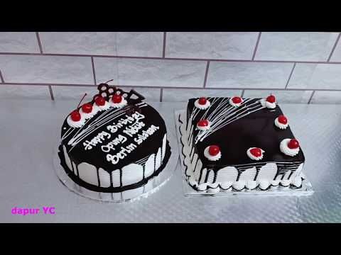 Detail Cake Ultah Full Coklat Nomer 6