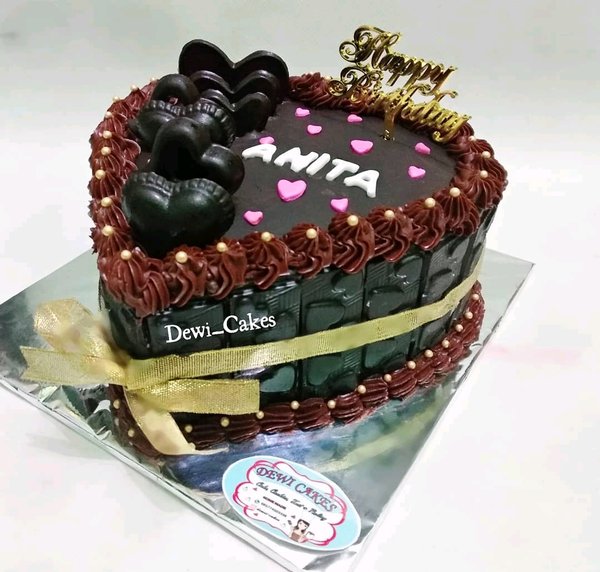 Detail Cake Ultah Full Coklat Nomer 51