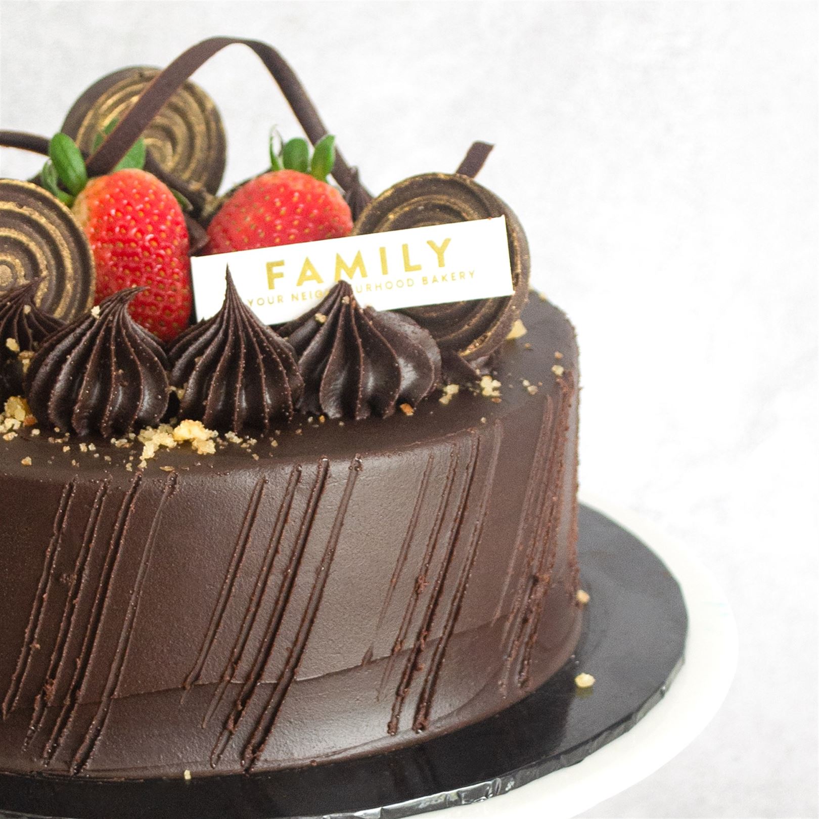 Detail Cake Ultah Full Coklat Nomer 56